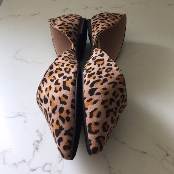 Relish cheetah print flats - Picture 4 of 6